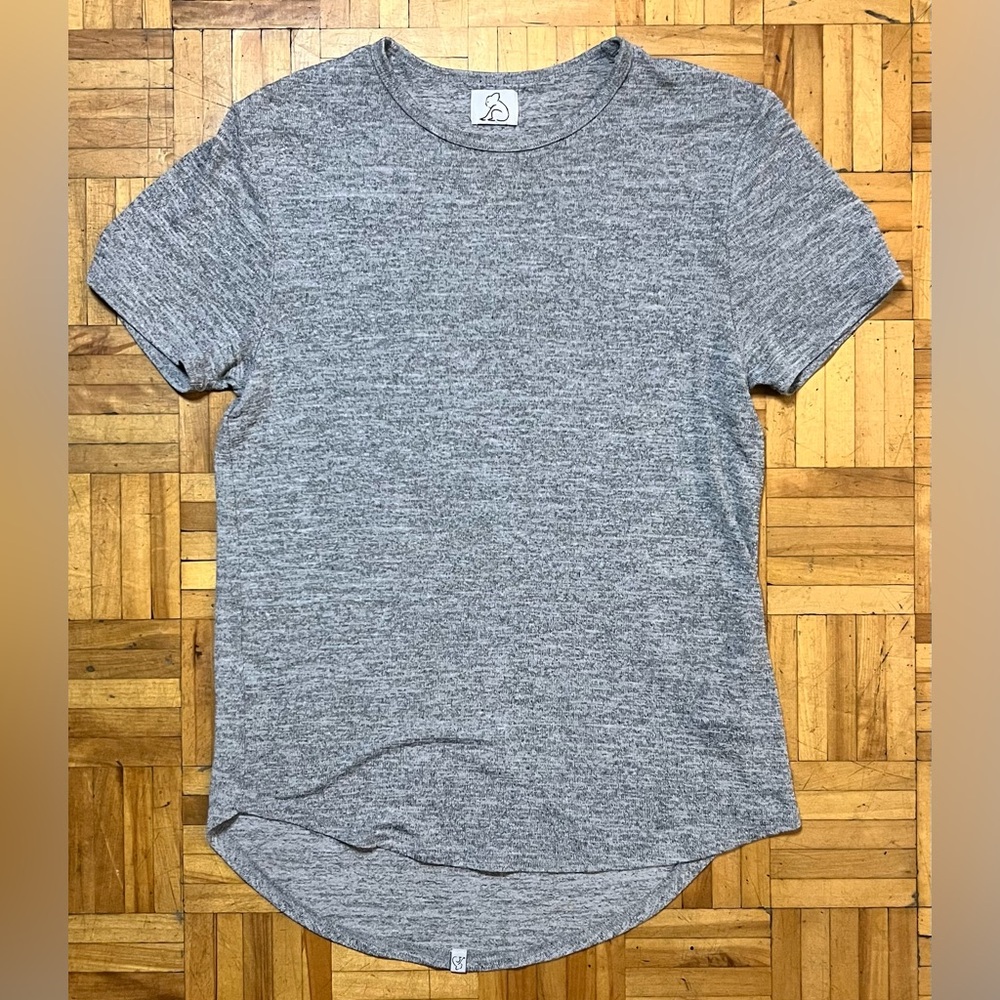 Heather Gray Knit Top by Kuwalla